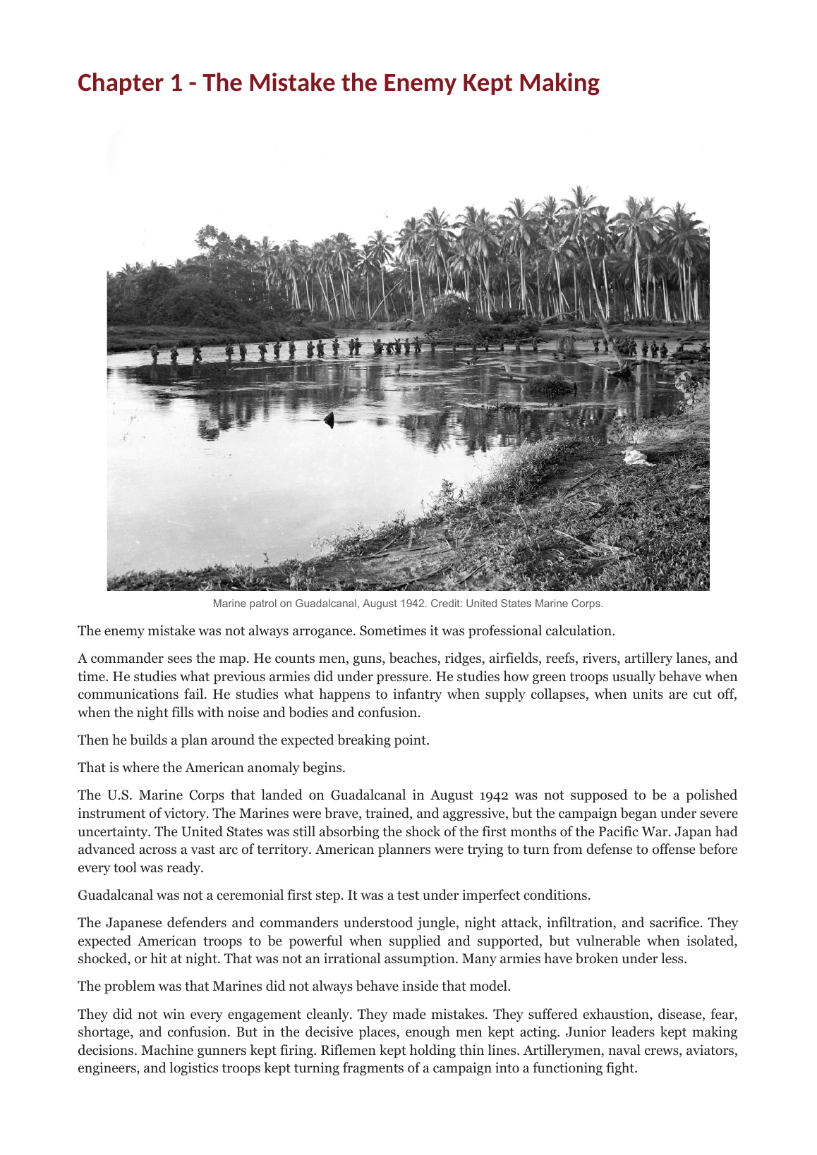Preview page from the ebook chapter